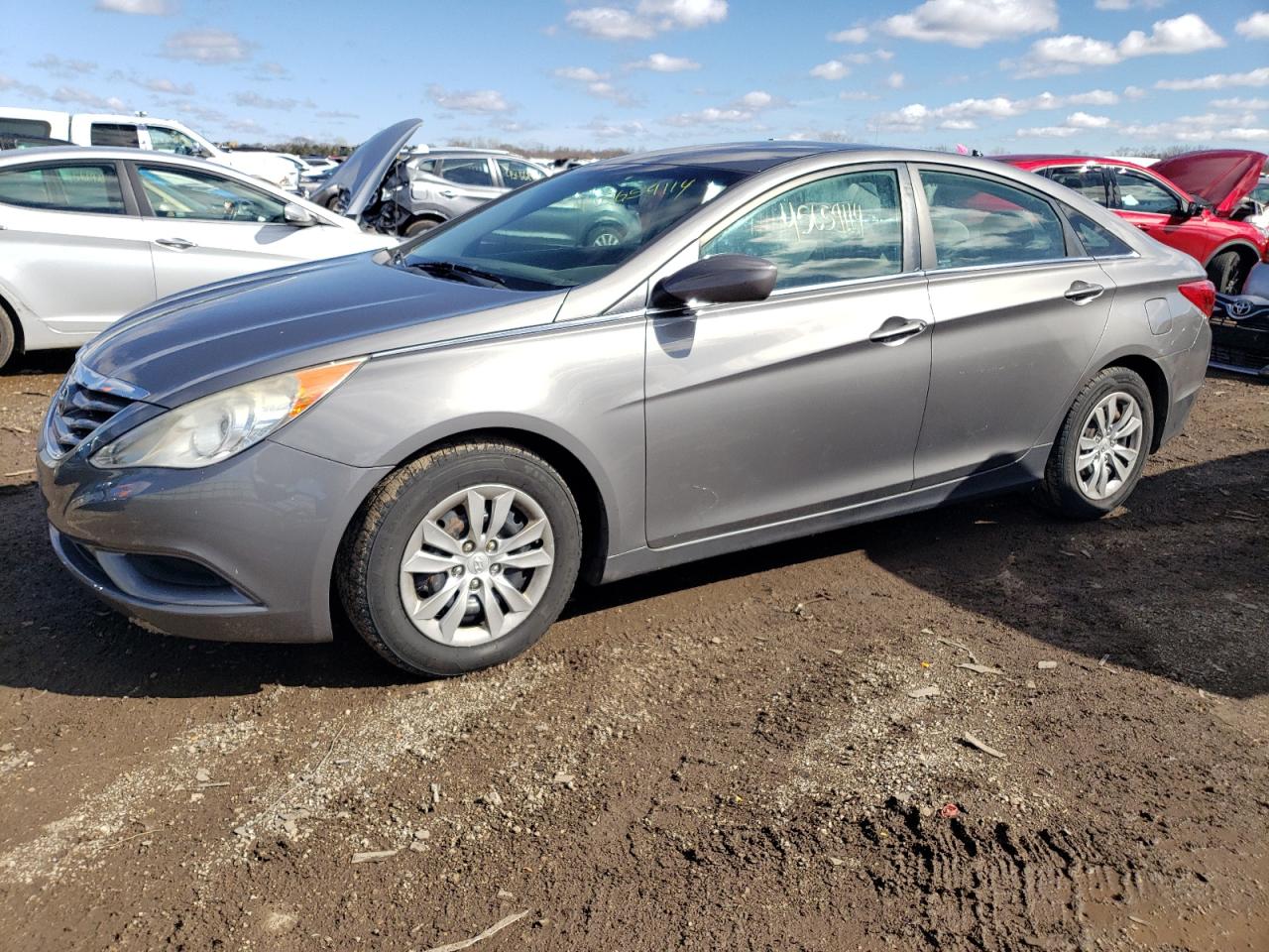 HYUNDAI SONATA 2011 5npeb4ac1bh076025