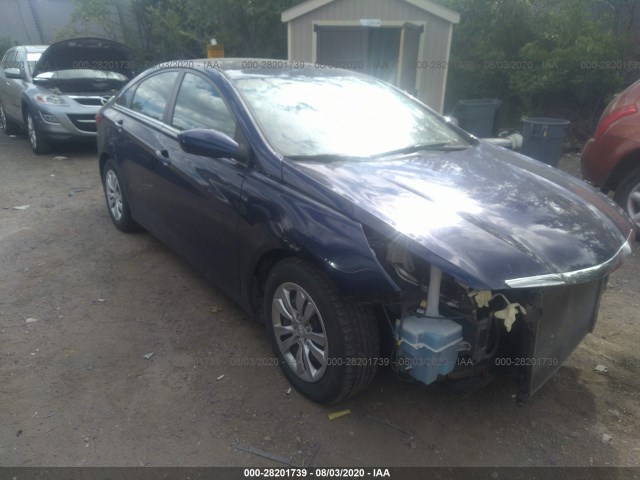 HYUNDAI SONATA 2011 5npeb4ac1bh076462