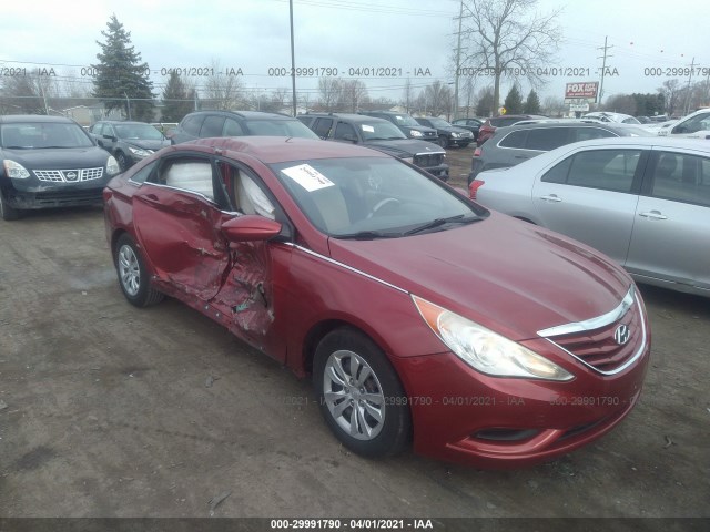 HYUNDAI SONATA 2011 5npeb4ac1bh077109