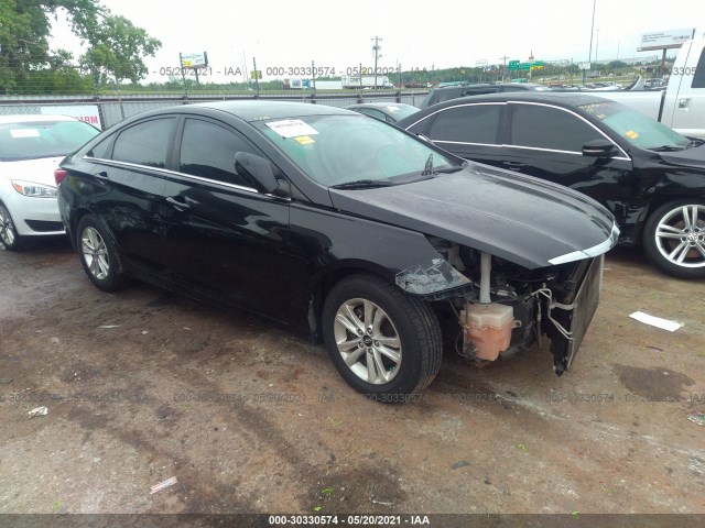 HYUNDAI SONATA 2011 5npeb4ac1bh077496