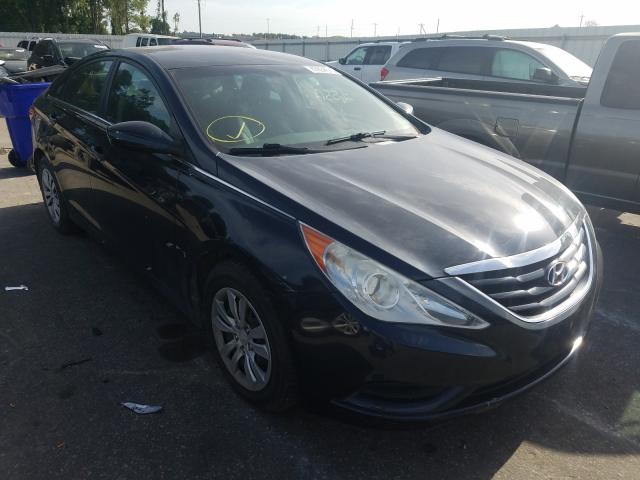 HYUNDAI SONATA GLS 2011 5npeb4ac1bh077935