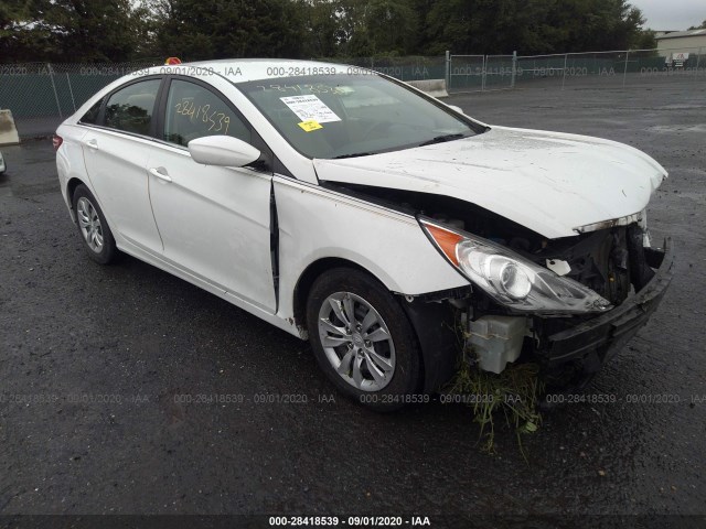 HYUNDAI SONATA 2011 5npeb4ac1bh078907