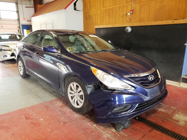 HYUNDAI SONATA GLS 2011 5npeb4ac1bh079992