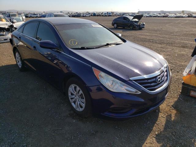 HYUNDAI SONATA GLS 2011 5npeb4ac1bh084917