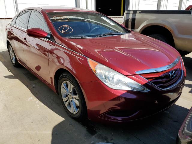 HYUNDAI SONATA GLS 2011 5npeb4ac1bh089146