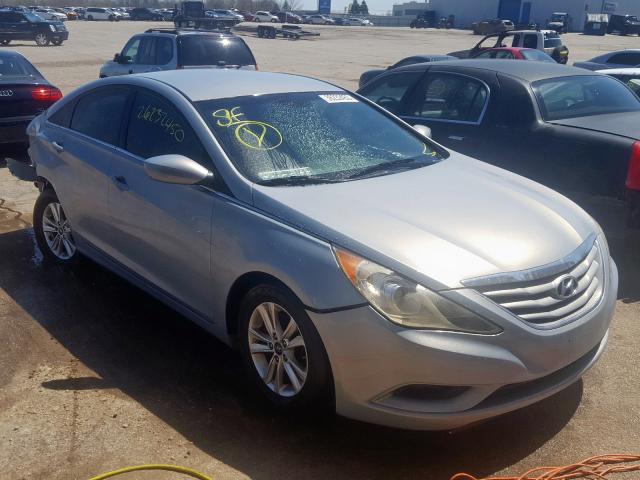 HYUNDAI SONATA GLS 2011 5npeb4ac1bh091382