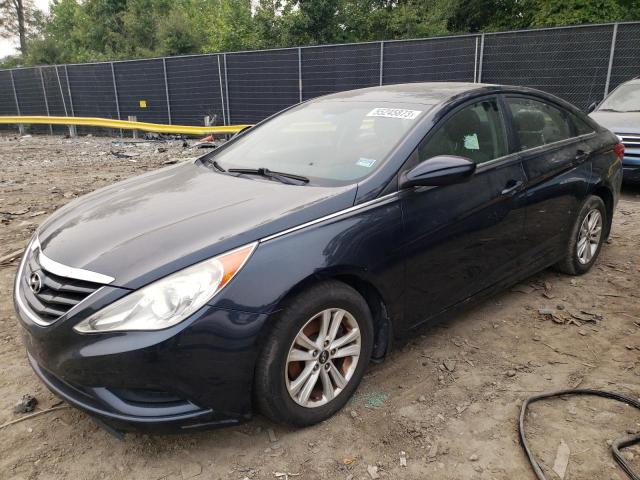 HYUNDAI SONATA GLS 2011 5npeb4ac1bh097635