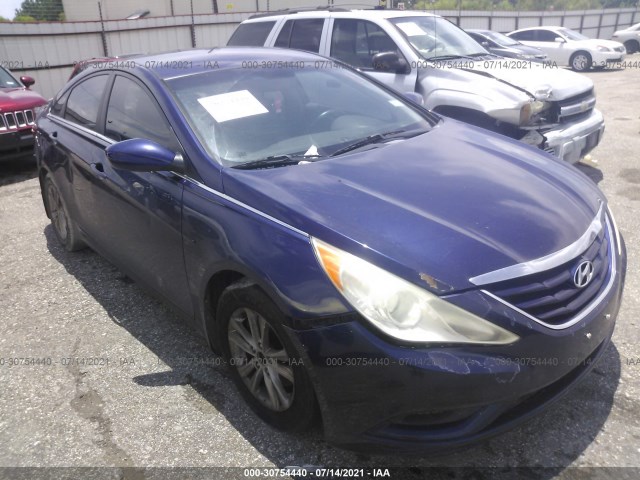 HYUNDAI SONATA 2011 5npeb4ac1bh098655