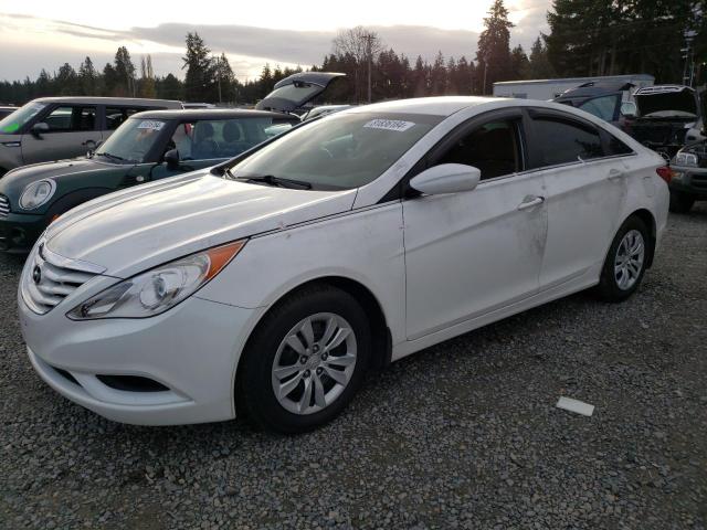 HYUNDAI SONATA GLS 2011 5npeb4ac1bh101392