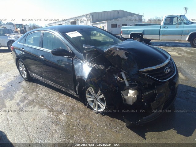 HYUNDAI SONATA 2011 5npeb4ac1bh101554