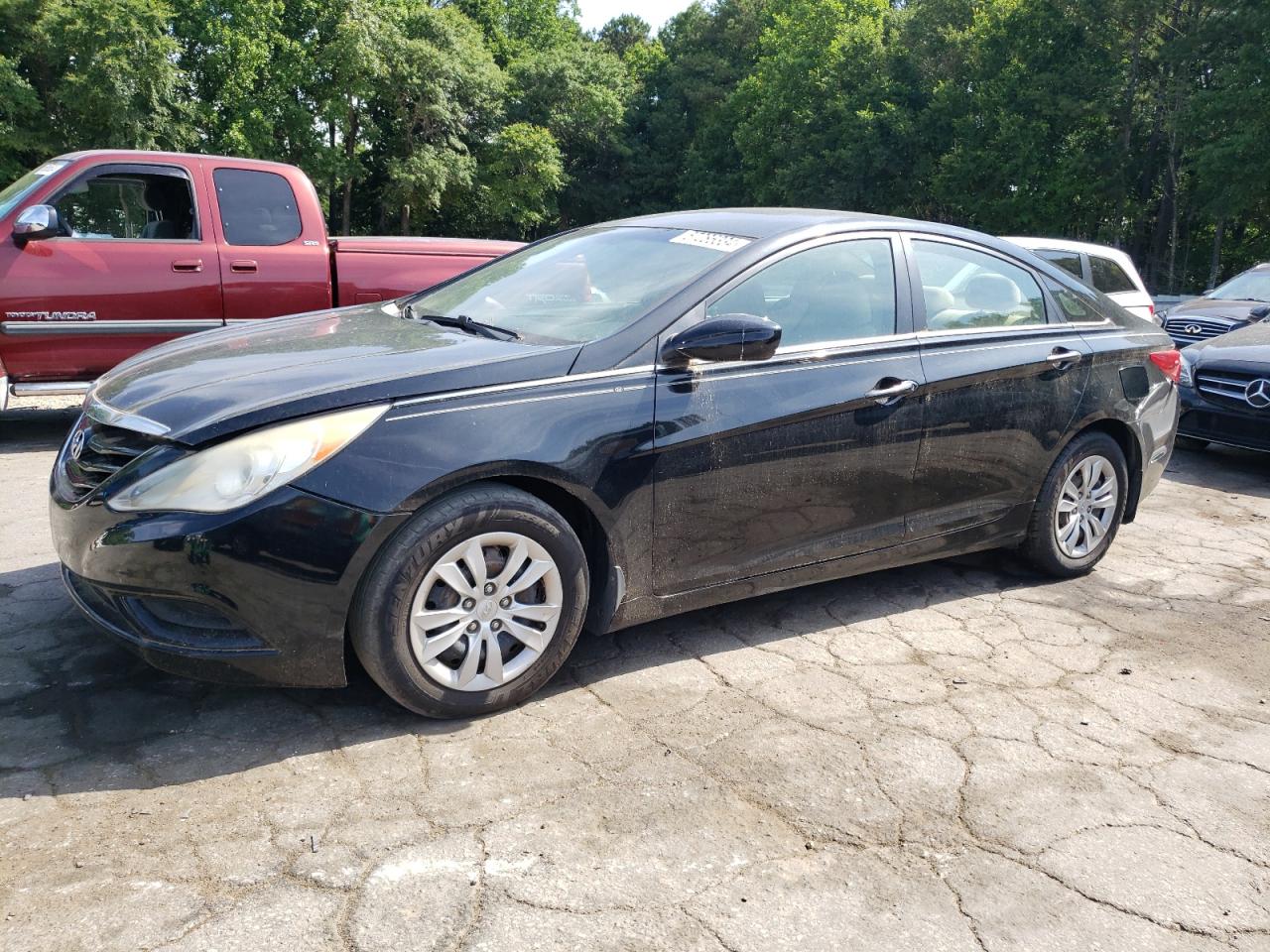 HYUNDAI SONATA 2011 5npeb4ac1bh102588