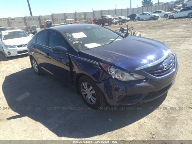 HYUNDAI SONATA 2011 5npeb4ac1bh106009