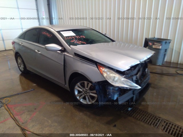 HYUNDAI SONATA 2011 5npeb4ac1bh108245