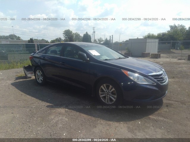 HYUNDAI SONATA 2011 5npeb4ac1bh109184