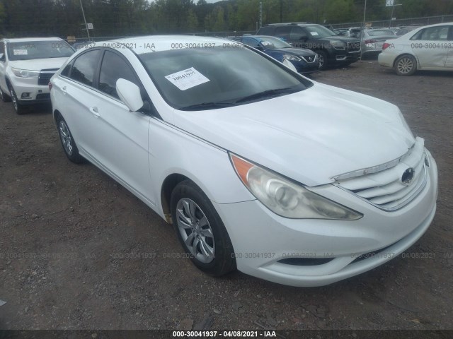 HYUNDAI SONATA 2011 5npeb4ac1bh109329