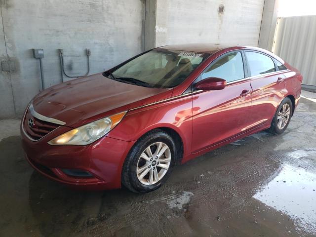 HYUNDAI SONATA GLS 2011 5npeb4ac1bh110691