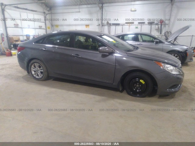 HYUNDAI SONATA 2011 5npeb4ac1bh112019