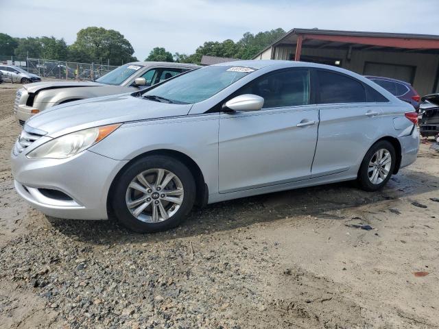 HYUNDAI SONATA GLS 2011 5npeb4ac1bh115731