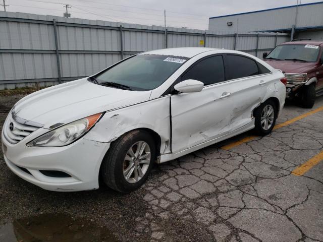 HYUNDAI SONATA GLS 2011 5npeb4ac1bh115907