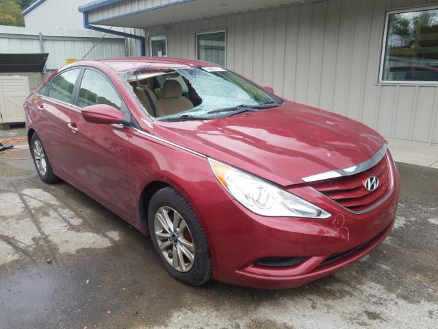 HYUNDAI SONATA GLS 2011 5npeb4ac1bh116510