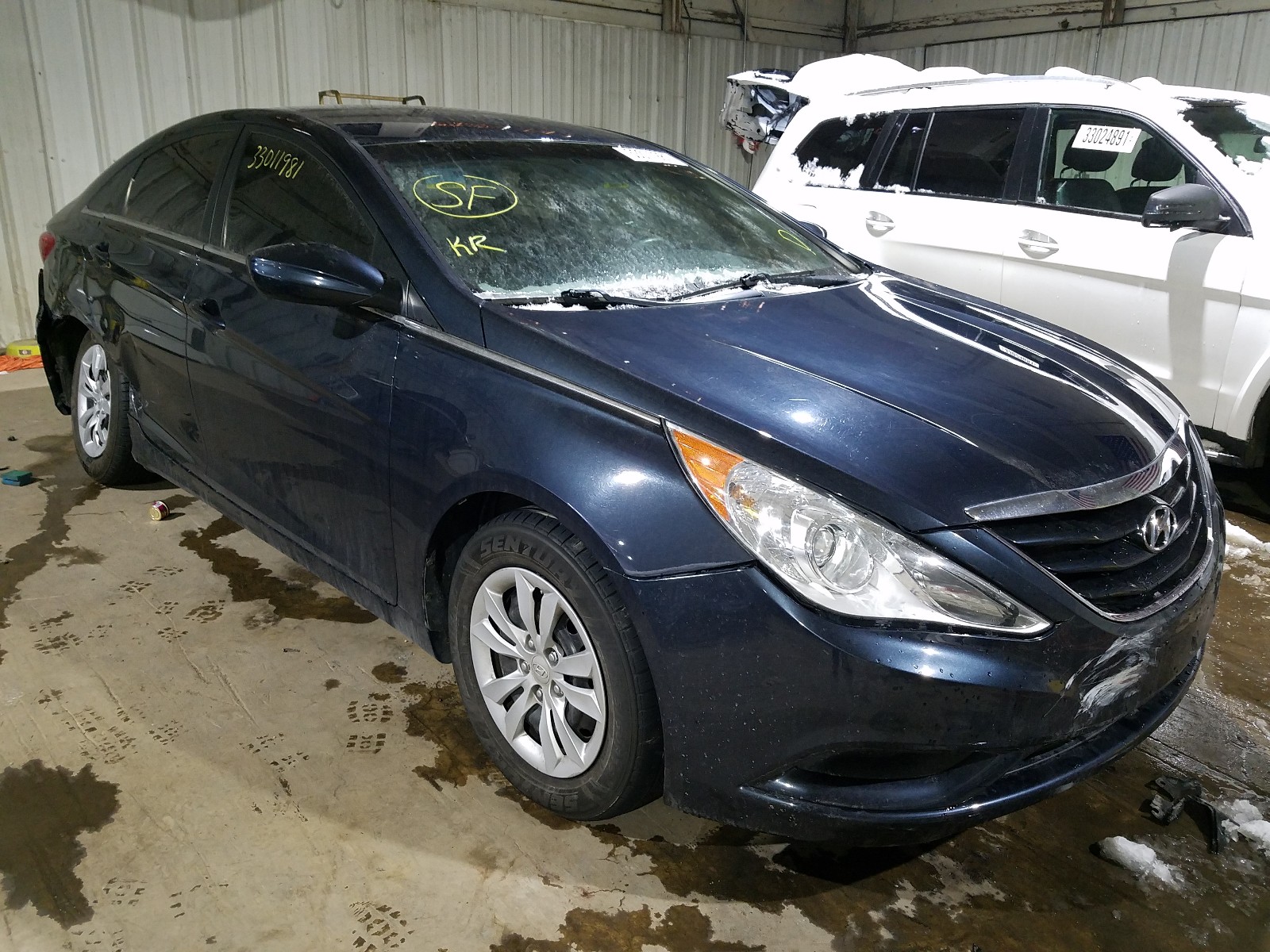 HYUNDAI SONATA GLS 2011 5npeb4ac1bh119004