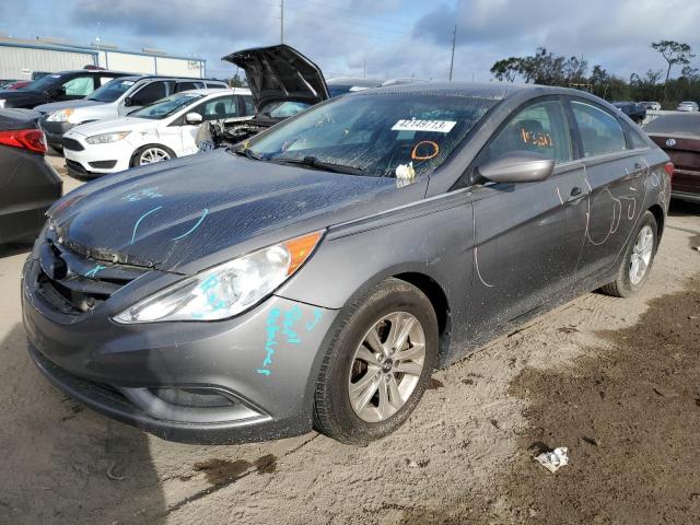 HYUNDAI SONATA GLS 2011 5npeb4ac1bh119939