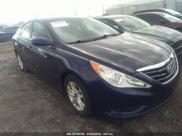 HYUNDAI SONATA 2011 5npeb4ac1bh120377