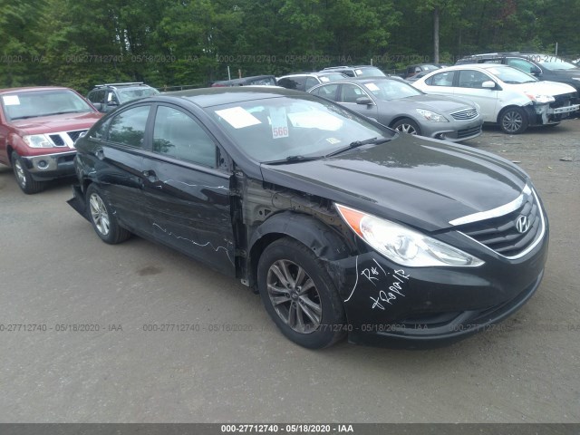 HYUNDAI SONATA 2011 5npeb4ac1bh124767