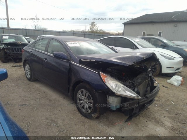 HYUNDAI SONATA 2011 5npeb4ac1bh127328