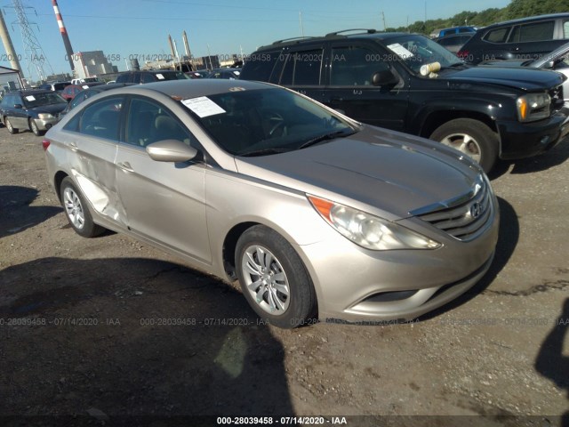 HYUNDAI SONATA 2011 5npeb4ac1bh130567