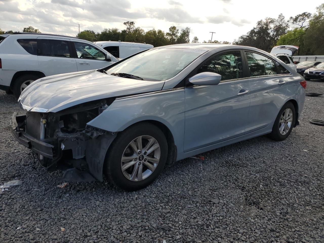 HYUNDAI SONATA 2011 5npeb4ac1bh130715