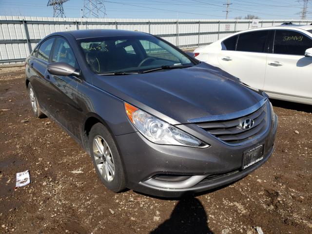 HYUNDAI SONATA GLS 2011 5npeb4ac1bh131301