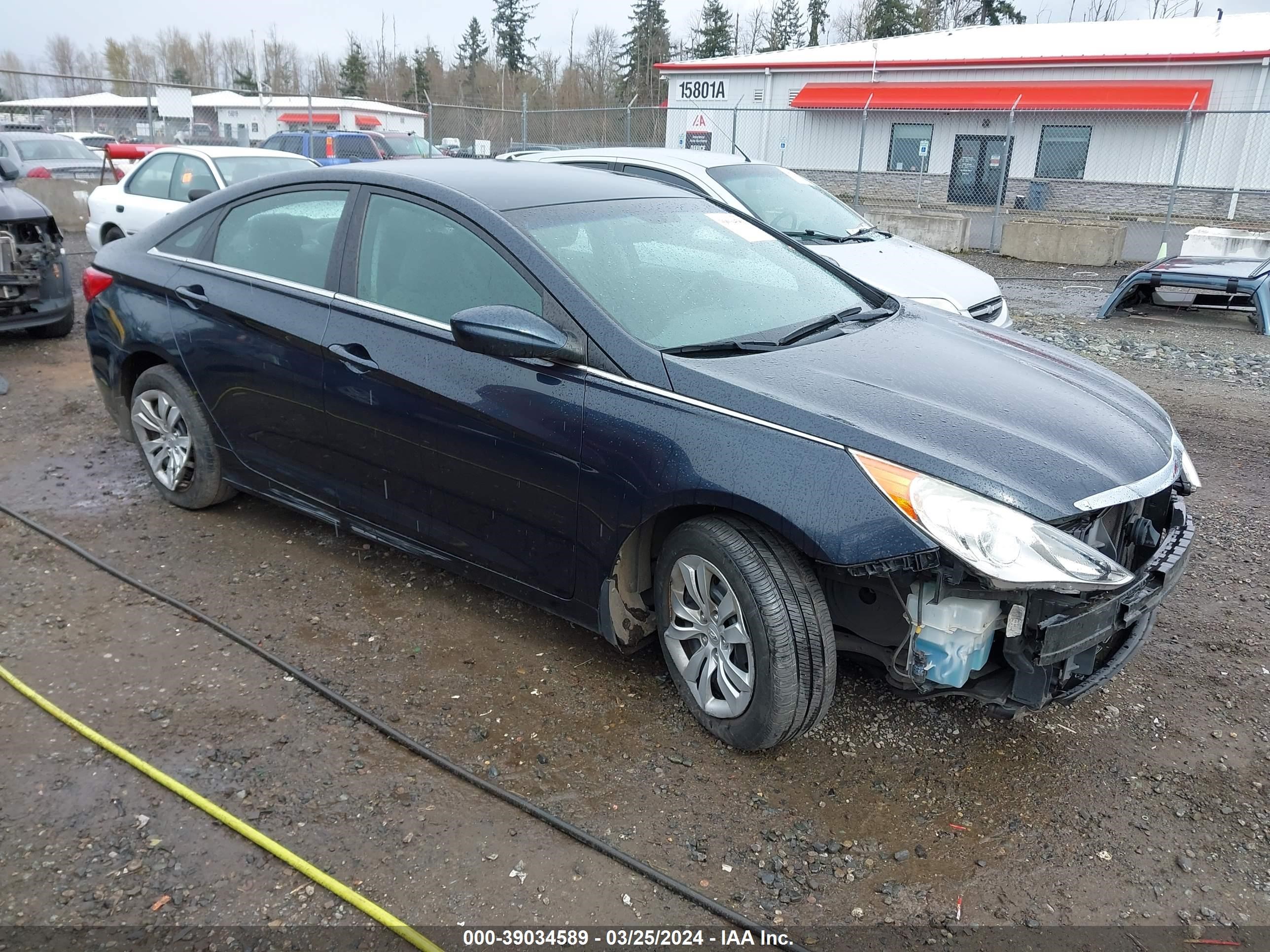 HYUNDAI SONATA 2011 5npeb4ac1bh131430