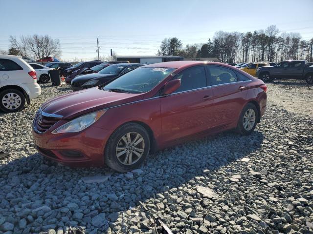 HYUNDAI SONATA GLS 2011 5npeb4ac1bh131587