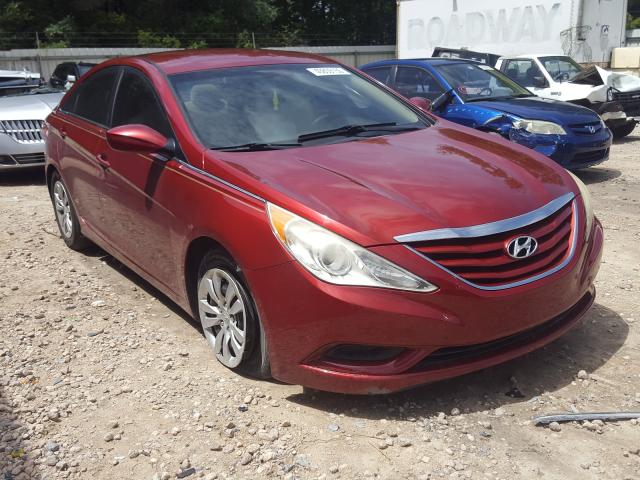 HYUNDAI SONATA GLS 2011 5npeb4ac1bh131590