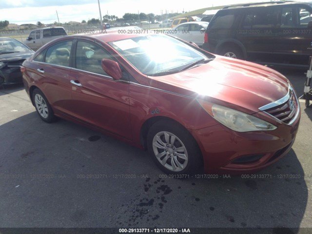 HYUNDAI SONATA 2011 5npeb4ac1bh132805