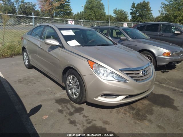 HYUNDAI SONATA 2011 5npeb4ac1bh133985