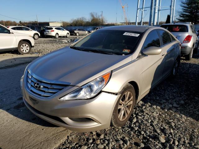 HYUNDAI SONATA GLS 2011 5npeb4ac1bh136949