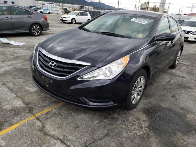 HYUNDAI SONATA GLS 2011 5npeb4ac1bh137051