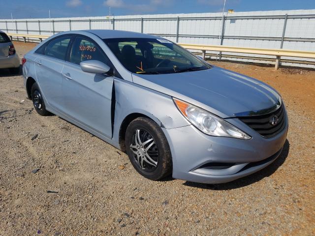 HYUNDAI SONATA GLS 2011 5npeb4ac1bh139673