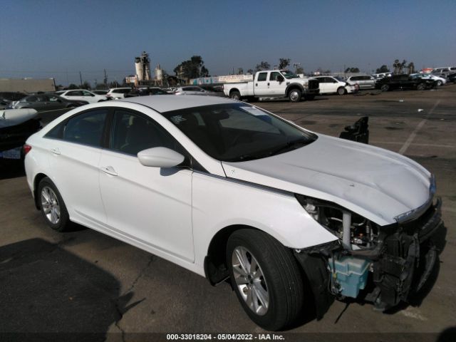 HYUNDAI SONATA 2011 5npeb4ac1bh143187