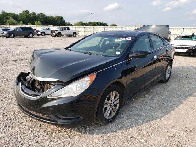 HYUNDAI SONATA GLS 2011 5npeb4ac1bh145098