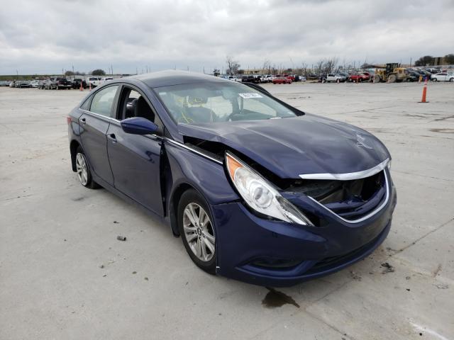 HYUNDAI SONATA GLS 2011 5npeb4ac1bh146025