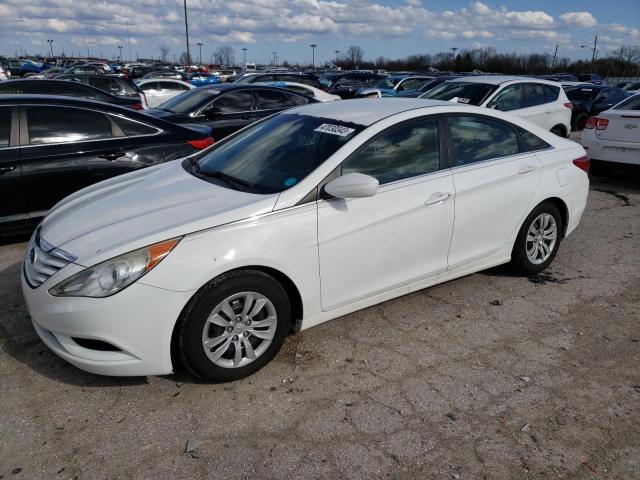 HYUNDAI SONATA GLS 2011 5npeb4ac1bh147417