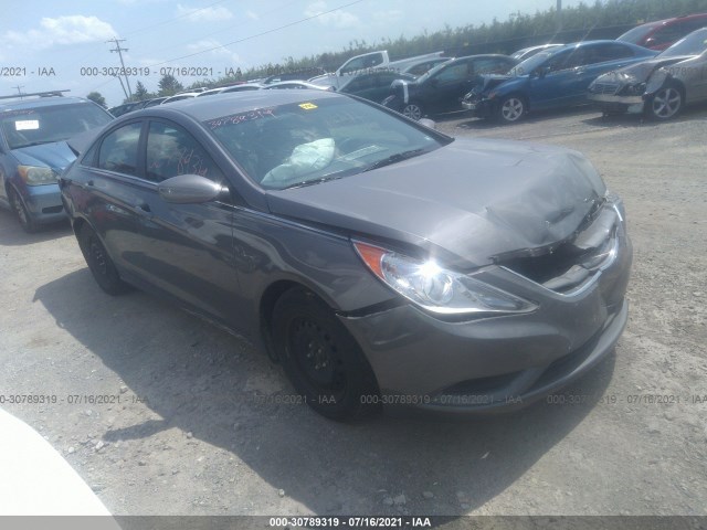 HYUNDAI SONATA 2011 5npeb4ac1bh147837