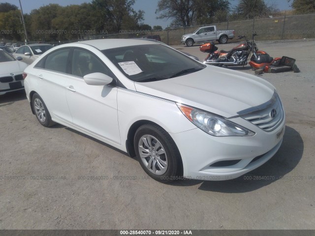 HYUNDAI SONATA 2011 5npeb4ac1bh148132