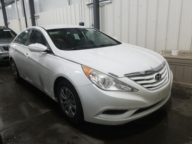 HYUNDAI SONATA GLS 2011 5npeb4ac1bh150690