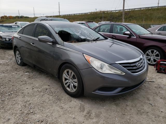 HYUNDAI SONATA GLS 2011 5npeb4ac1bh151614