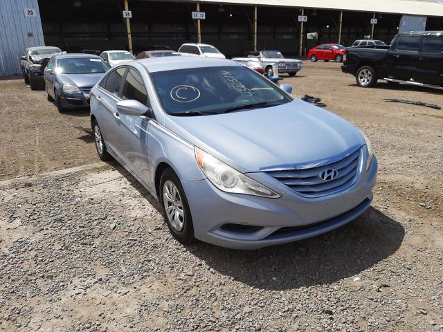 HYUNDAI SONATA GLS 2011 5npeb4ac1bh151855