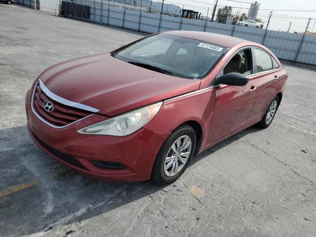 HYUNDAI SONATA GLS 2011 5npeb4ac1bh152259